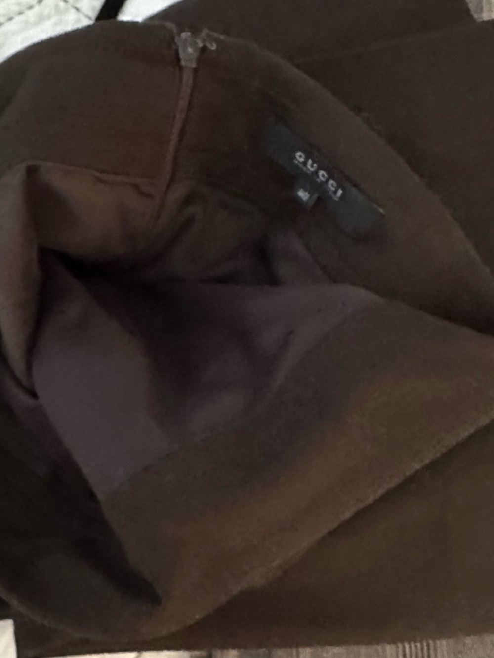 GUCCI A-Line Pleated Mini Skirt - Picture 4 of 9